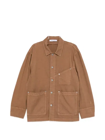 Etudes Studio Long-sleeves Jacket In Brown