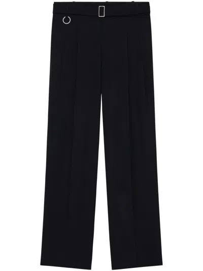 Etudes Studio Loose Fit Black Suit Trousers