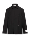Etudes Studio Études Studio Man Jacket Black Size 38 Polyester, Virgin Wool In Black