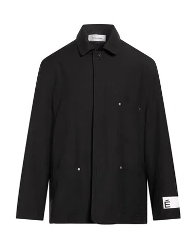 Etudes Studio Études Studio Man Jacket Black Size 38 Polyester, Virgin Wool