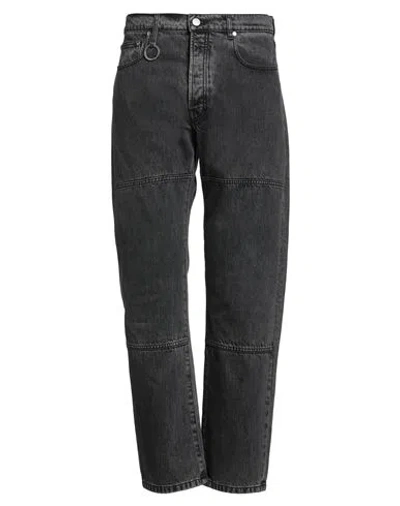 ETUDES STUDIO ÉTUDES STUDIO MAN JEANS BLACK SIZE 34 ORGANIC COTTON, POLYESTER
