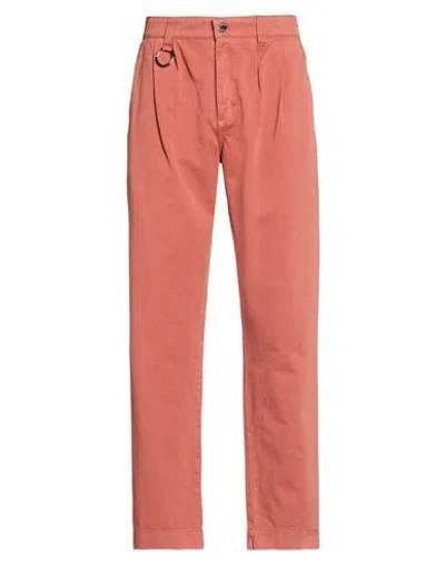 Etudes Studio Études Studio Man Pants Rust Size 32 Cotton In Red