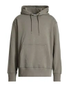 Etudes Studio Études Studio Man Sweatshirt Grey Size Xl Organic Cotton In Green