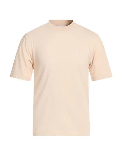 Etudes Studio Études Studio Man T-shirt Blush Size S Organic Cotton In Pink