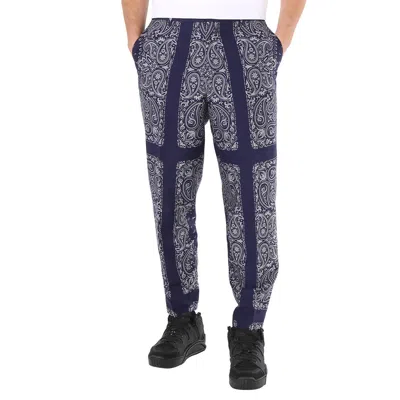 Etudes Studio Men's Bandana Print Trousers In Multi