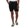 Etudes Studio Etudes Men's Black Corner Denim Shorts In Black