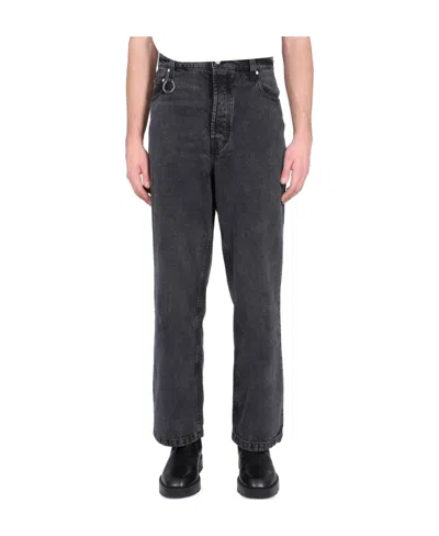 ETUDES STUDIO MID-RISE STRAIGHT-LEG JEANS