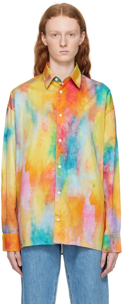 Etudes Studio Multicolor Illusion Light Shirt