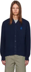 Etudes Studio Boris Cardigan In Navy
