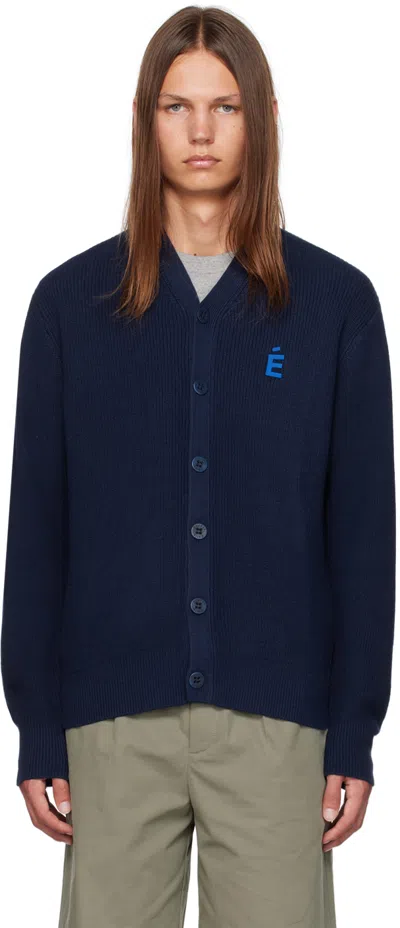 Etudes Studio Navy Boris Cardigan
