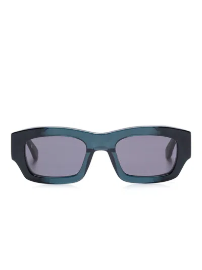 Etudes Studio New Thing Sunglasses In Blue
