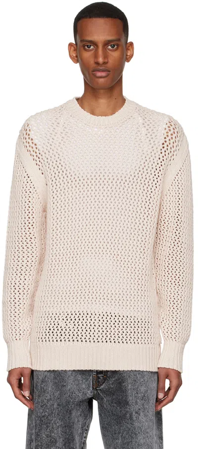 Etudes Studio Off-white Adam Jumper In Off White