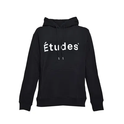 Etudes Studio Organic Cotton Black Hoodie