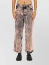 Etudes Studio Overdyed Denim Jeans District In Neutral