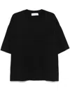 Etudes Studio Oversize-pocket T-shirt In Black