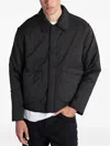 Etudes Studio Padded Jacket In Black