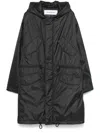 Etudes Studio Padded Parka In Black