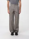 Etudes Studio Pants Études Studio Men Color Beige In Animal Print