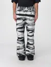 Etudes Studio Pants Études Studio Men Color Black In Animal Print