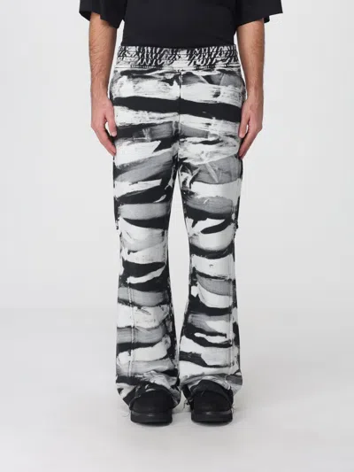 Etudes Studio Pants Études Studio Men Color Black In Animal Print