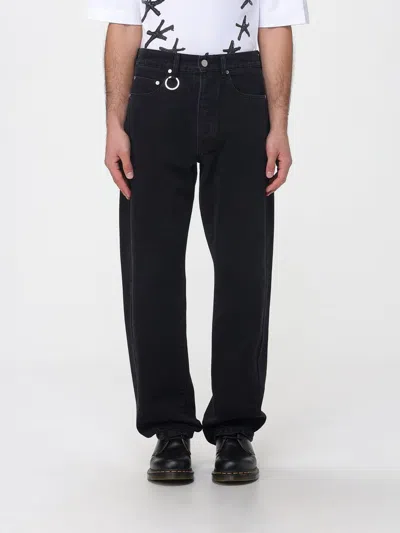 Etudes Studio Pants Études Studio Men Color Black In Animal Print