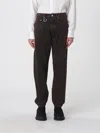 Etudes Studio Pants Études Studio Men Color Brown In Animal Print