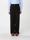 Etudes Studio Pants Études Studio Men Color Brown In Animal Print