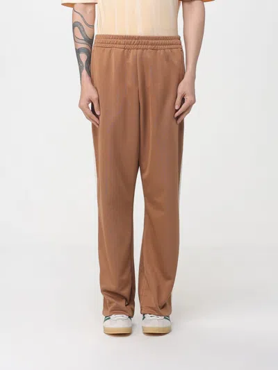 Etudes Studio Side-stripe Track Pants In Brown