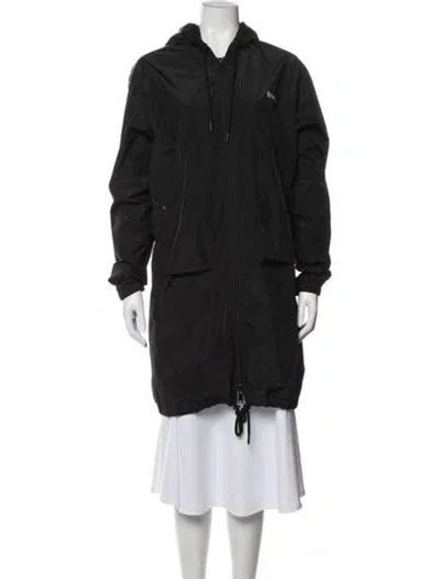 Pre-owned Etudes Studio Parka In Black