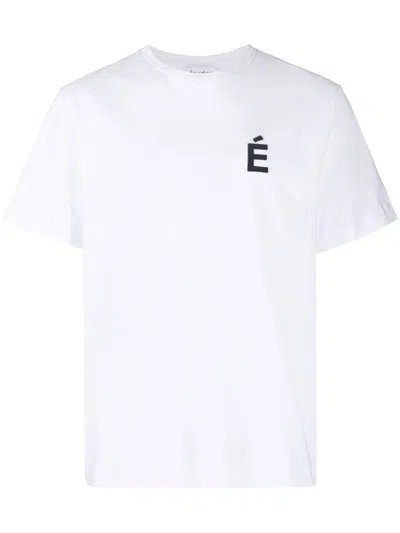 Etudes Studio White Wonder Patch T-shirt