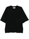 Etudes Studio Oversize-pocket T-shirt In Black