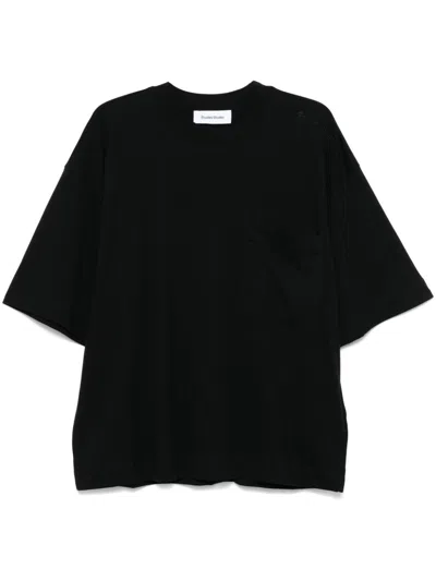 ETUDES STUDIO PATCH-POCKET T-SHIRT