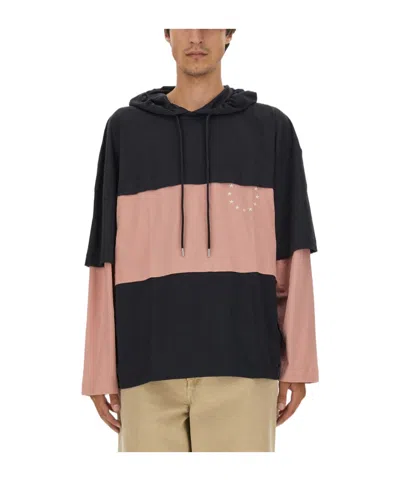 Etudes Studio Etudes Pave Europa Drawstring Hoodie In Multi