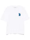 Etudes Studio Peace T-shirt In White