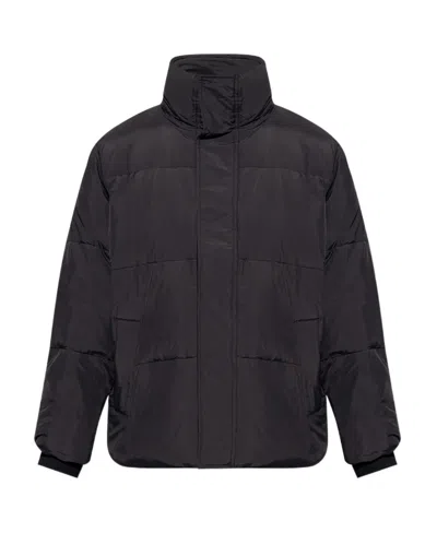 Etudes Studio Polaris Logo-patch Padded Jacket In Black