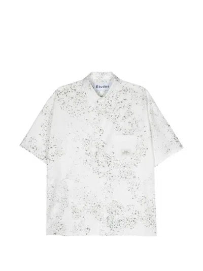 Etudes Studio Printed Short-sleeve Shirt In Multi