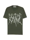 Etudes Studio Printed T-shirt In Green