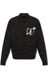 Etudes Studio Etudes Wool Quartier Mouline Jumper In Black