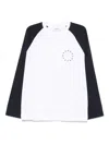 Etudes Studio Raglan T-shirt In White