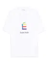 Etudes Studio Rainbow E T-shirt In White