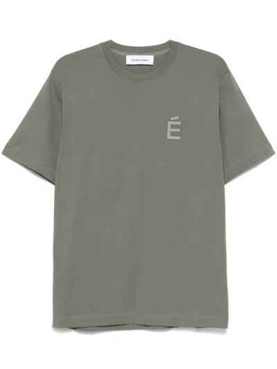 Etudes Studio Regular É T-shirt In Green