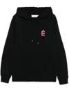Etudes Studio Regular Hoodie É Hoodie In Black