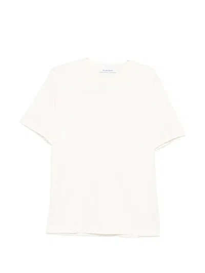 Etudes Studio Regular T-shirt In White