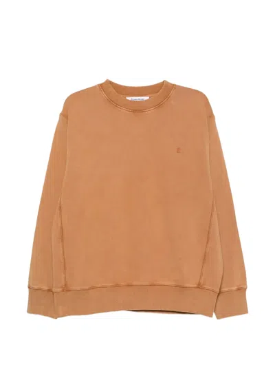 Etudes Studio Relax Crew-neck Sweater In Brown