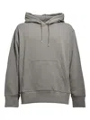 Etudes Studio Hooded Grey Cotton Pullover