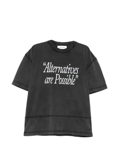 Etudes Studio Relax T-shirt In Gray