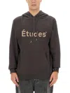 Etudes Studio Sweatshirt With Logo In Black