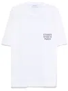 Etudes Studio Relaxed-pocket T-shirt In White
