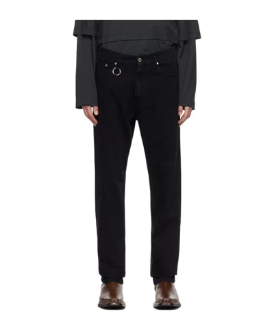 Etudes Studio Relic Five-pocket Jeans In Black