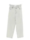Etudes Studio Ring-detail Jeans In Gray